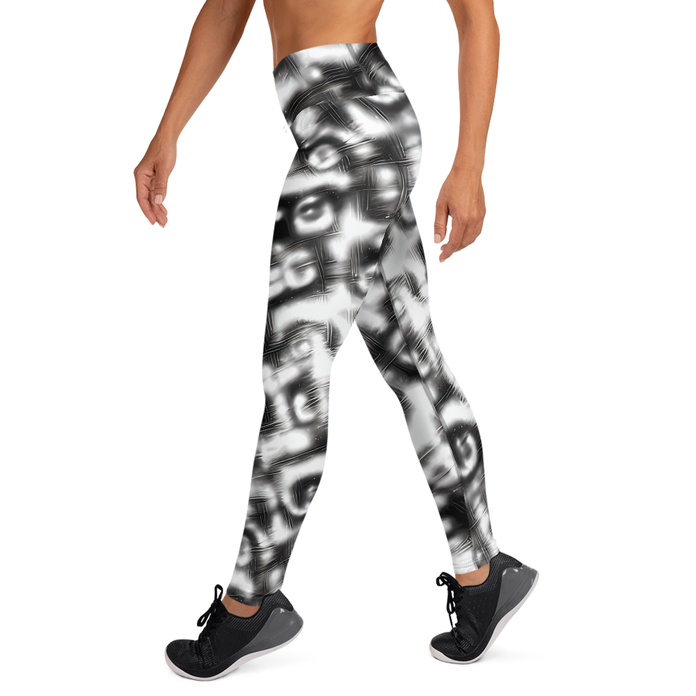 Yoga Leggings - Bernhard Swirl