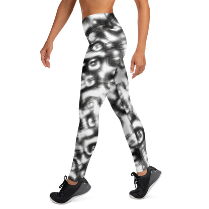 Yoga Leggings - Bernhard Swirl