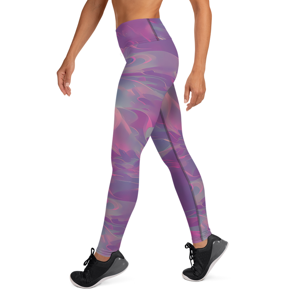 Yoga Leggings - Dreamscape Swirl