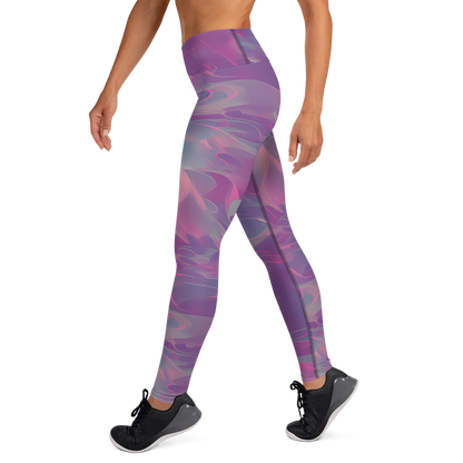 Yoga Leggings - Dreamscape Swirl