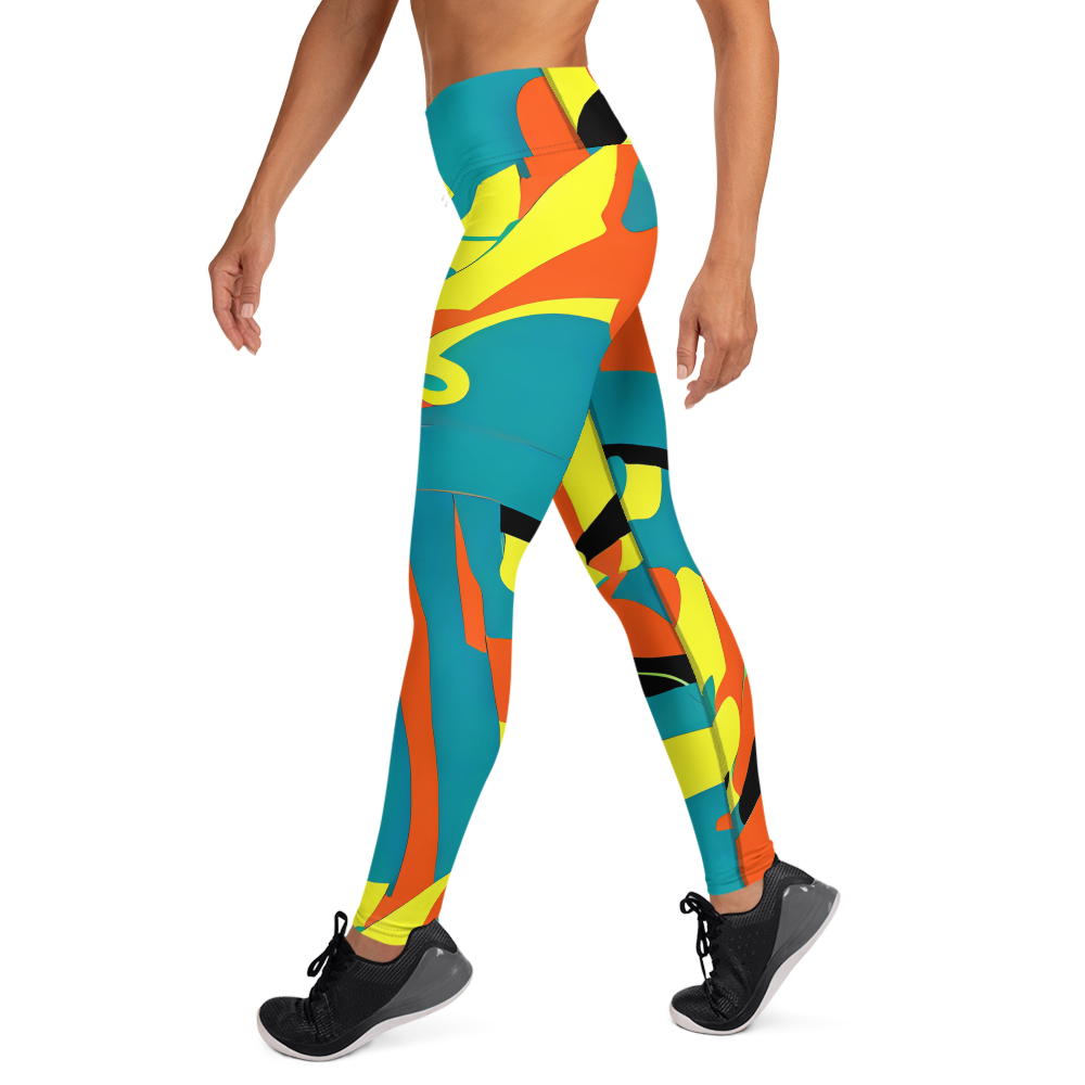 Yoga Leggings - Gerace Jive