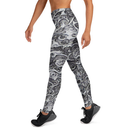 Yoga Leggings - Mashburn Swirls