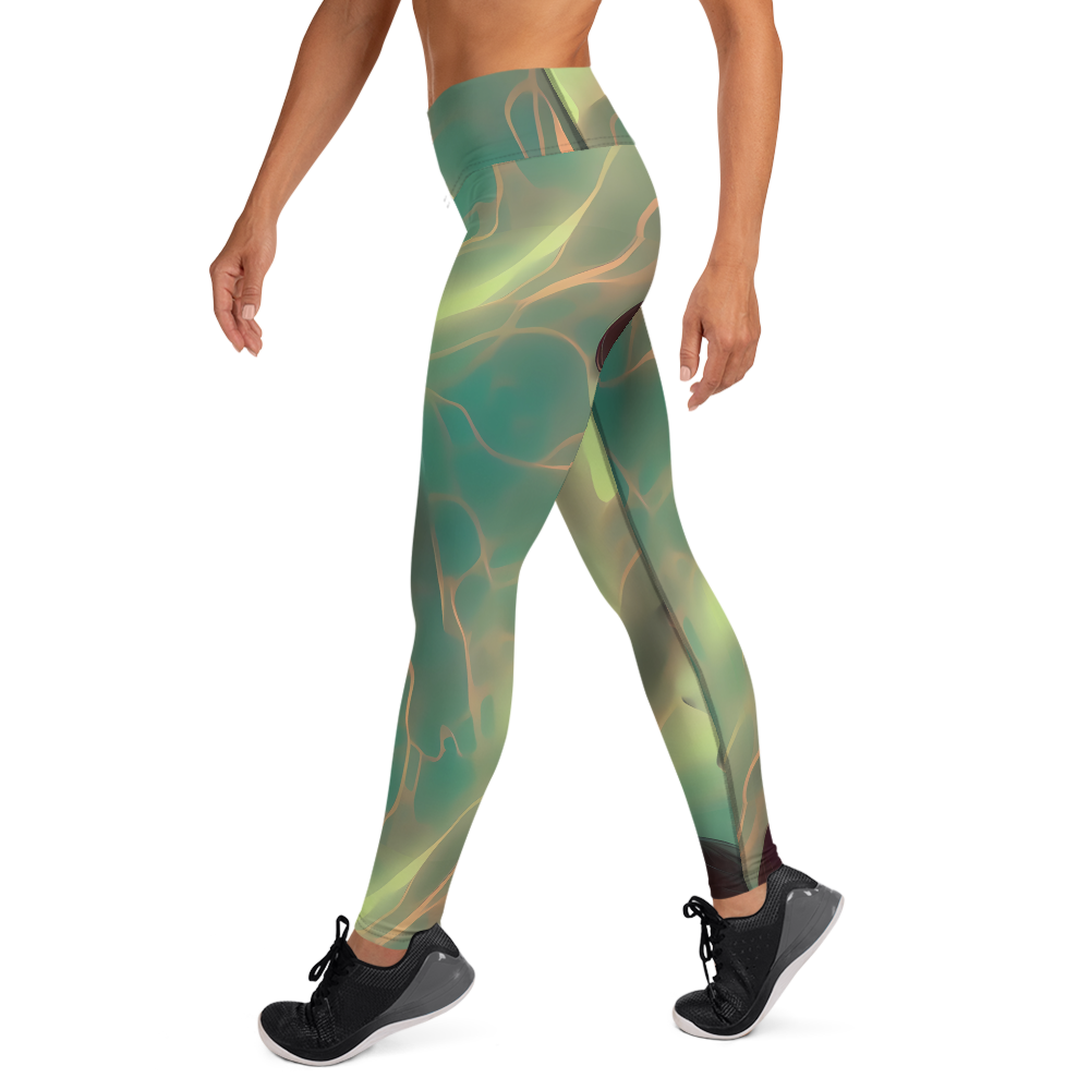 Yoga Leggings - Spectral Whisper