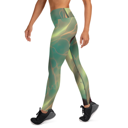 Yoga Leggings - Spectral Whisper