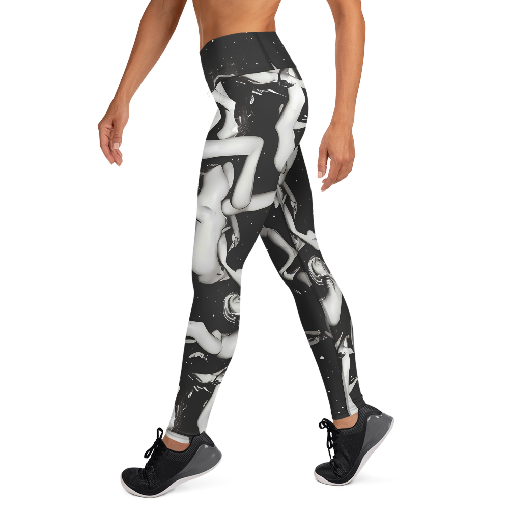 Yoga Leggings - Galactic Vogue