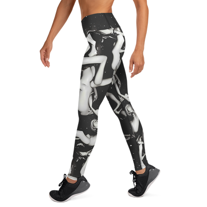 Yoga Leggings - Galactic Vogue