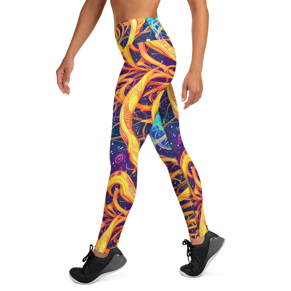 Yoga Leggings - Granov Vortex