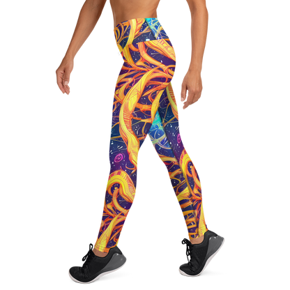 Yoga Leggings - Granov Vortex