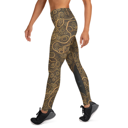 Yoga Leggings - Ethereal Coils