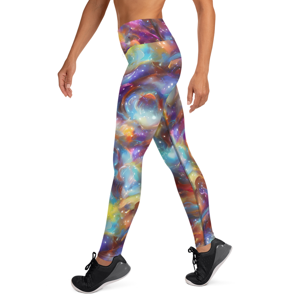 Yoga Leggings - Esao's Eddies