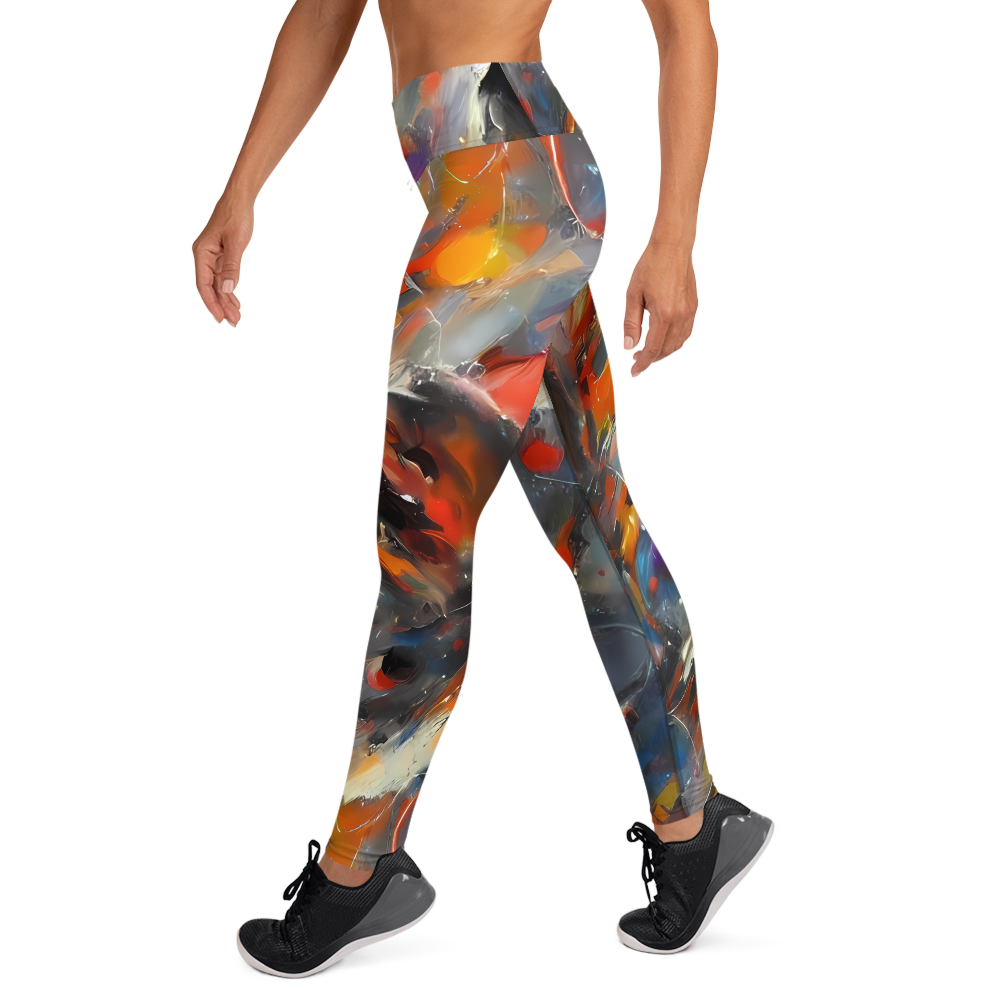 Yoga Leggings - Palette Rush