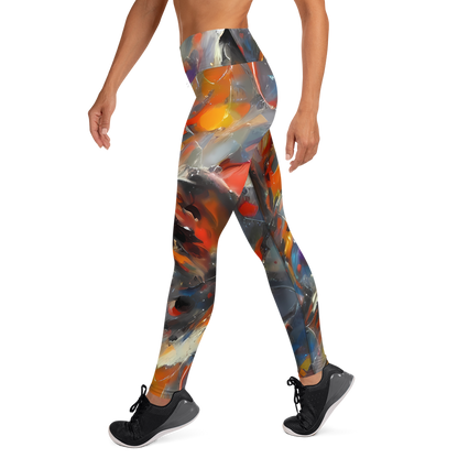 Yoga Leggings - Palette Rush