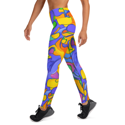 Yoga Leggings - Joffe Swirl