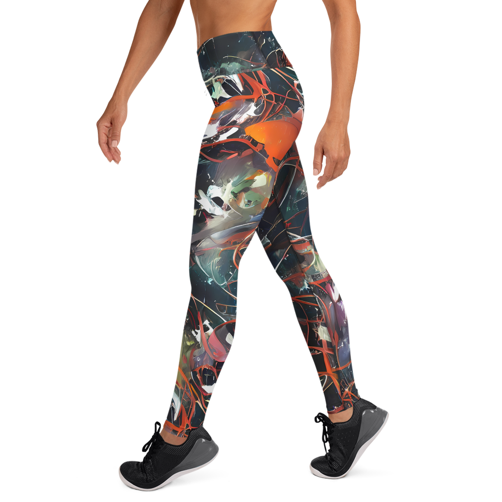 Yoga Leggings - Chaos Canvas