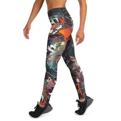 Yoga Leggings - Chaos Canvas