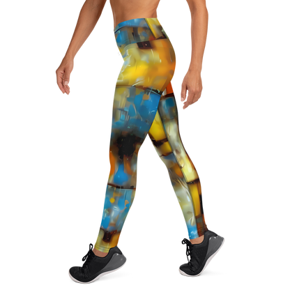 Yoga Leggings - Kohn Cubism