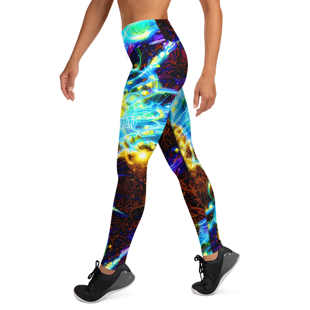 Yoga Leggings - Neon Füssli