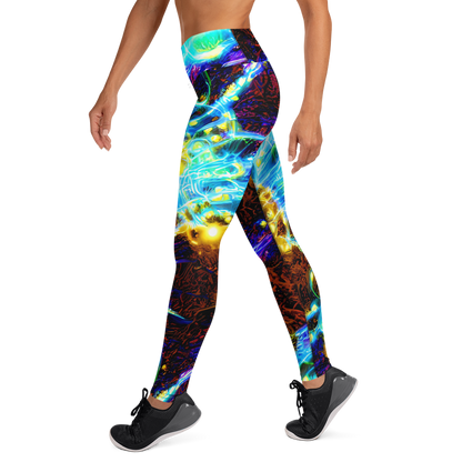 Yoga Leggings - Neon Füssli