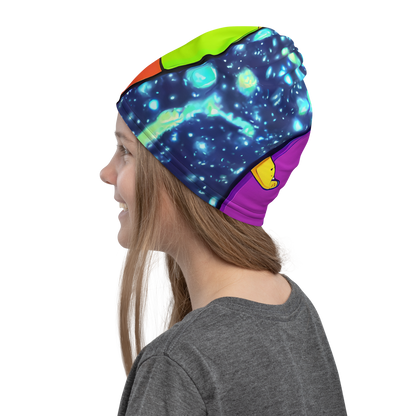 Neck Gaiter - Cosmic Siblings