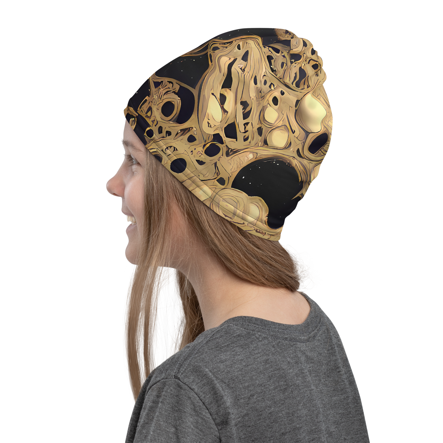 Neck Gaiter - Baroque Orbit