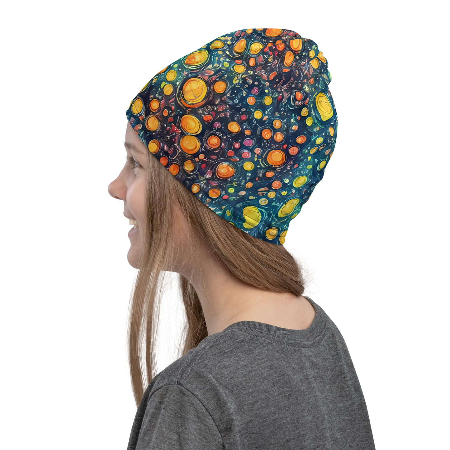 Neck Gaiter - Starry Orbits