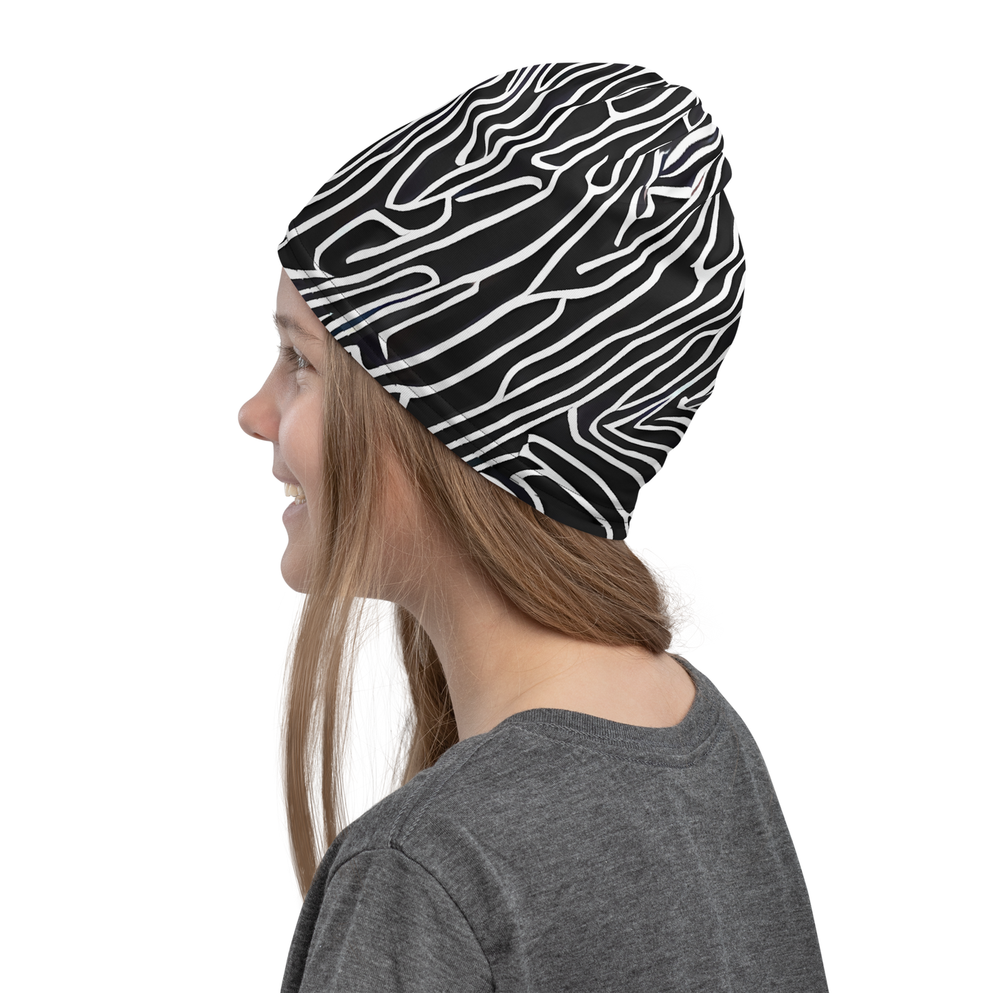 Neck Gaiter - Acconci Waves