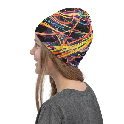 Neck Gaiter - Acconci Twirl