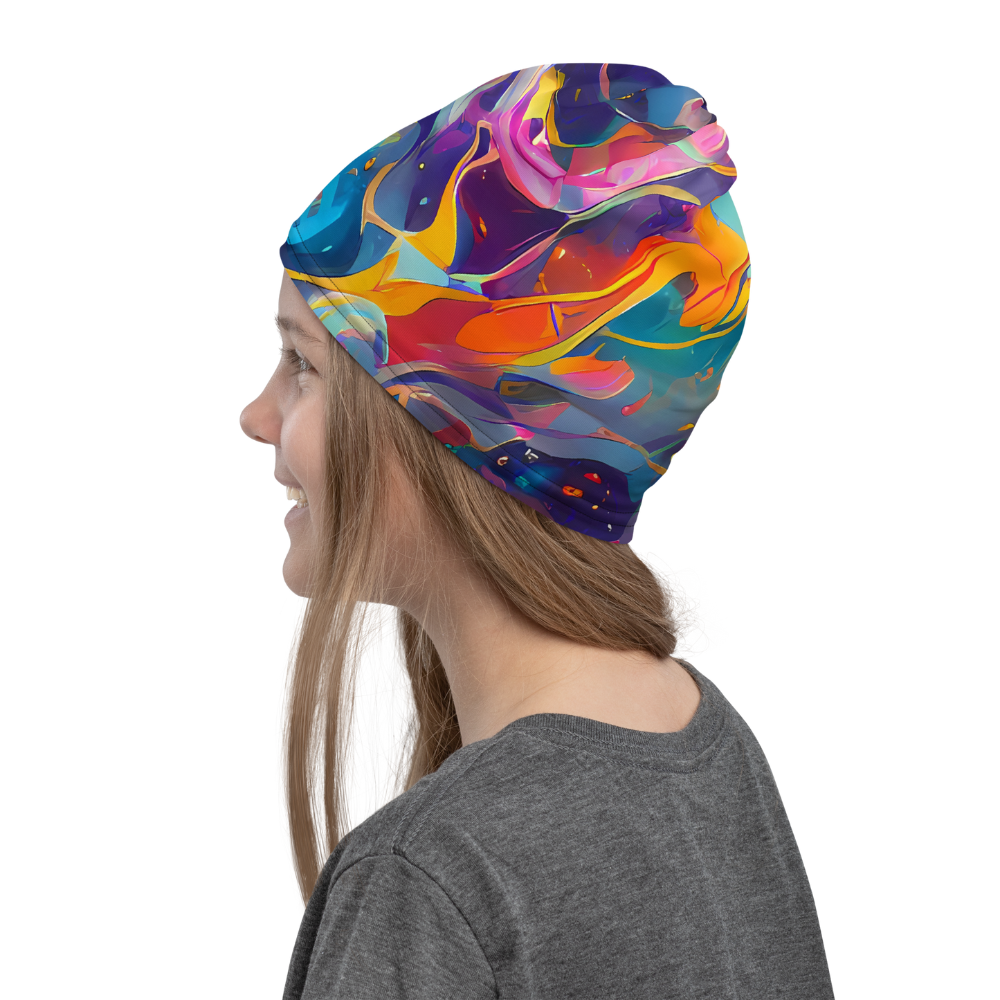 Neck Gaiter - Whimsical Fusion