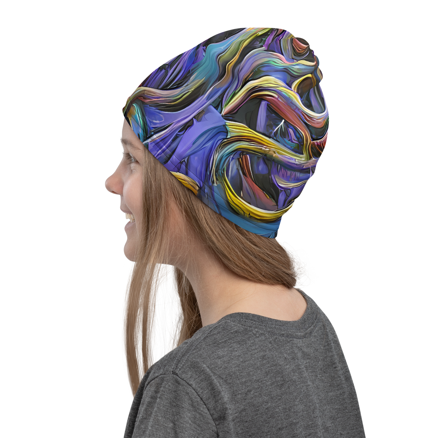 Neck Gaiter - Tanning Twirl