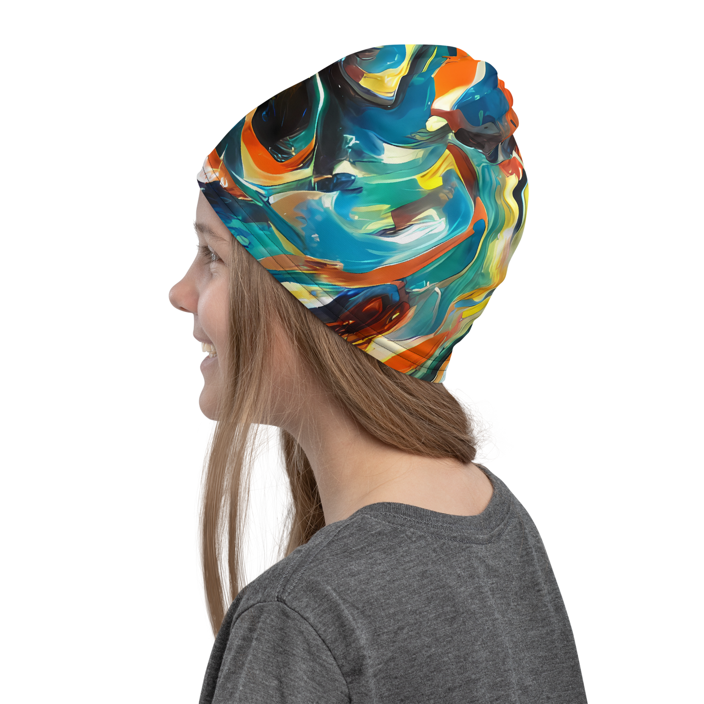 Neck Gaiter - Chromatic Vortex