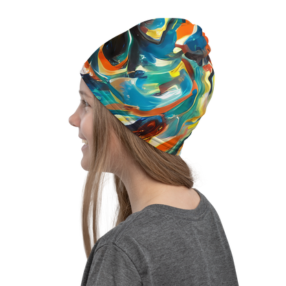 Neck Gaiter - Chromatic Vortex