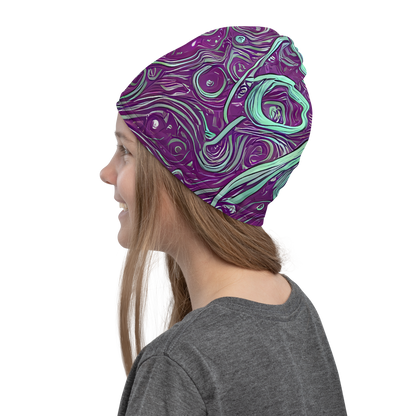 Neck Gaiter - Temple Swirls