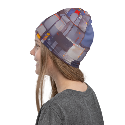 Neck Gaiter - Cubist Rhythm