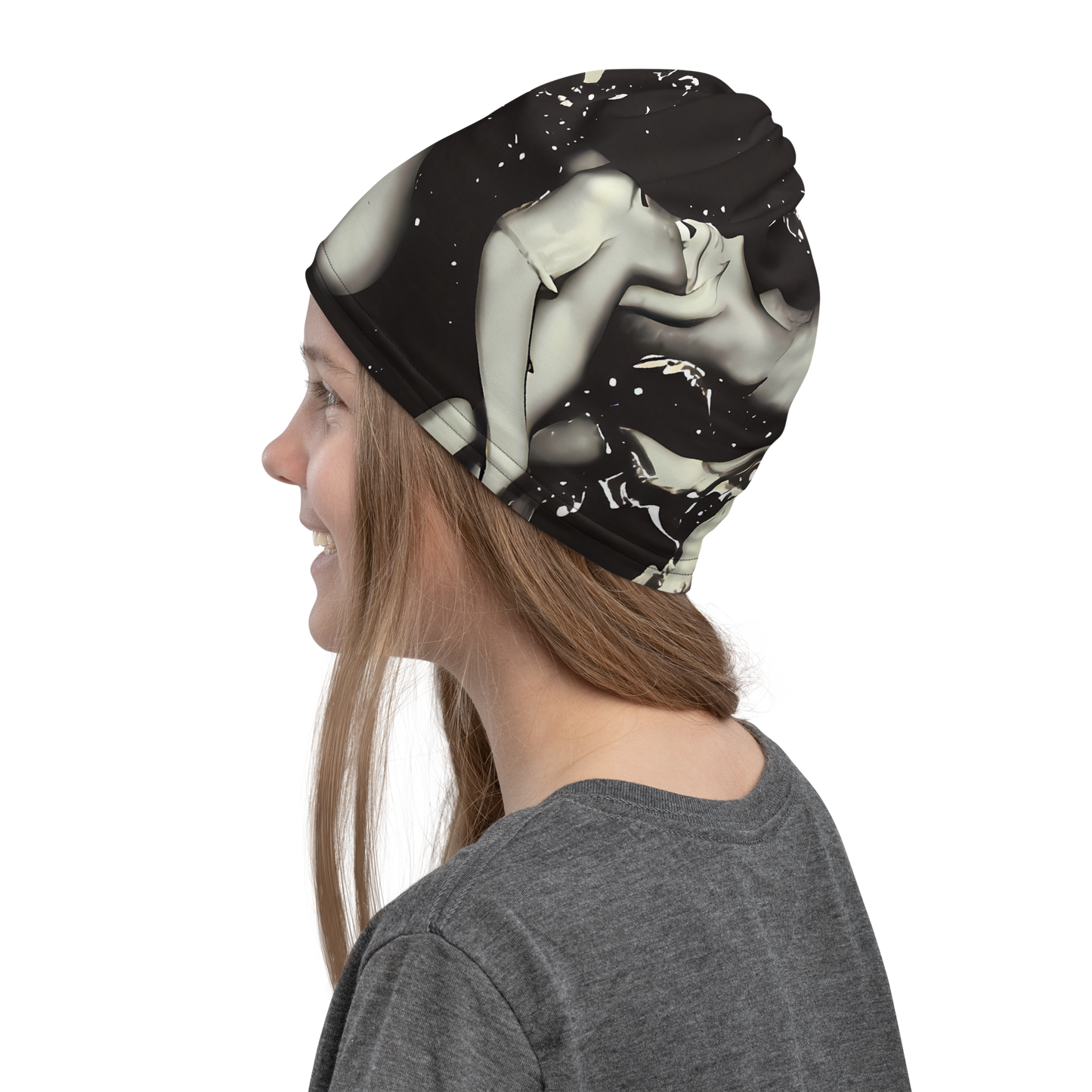 Neck Gaiter - Newton's Silhouette