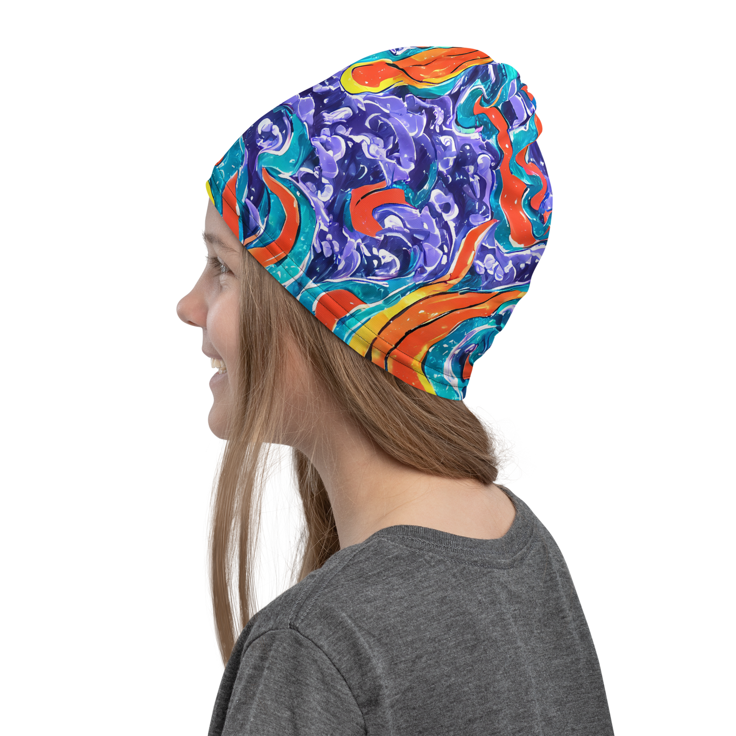 Neck Gaiter - Galactic Waves