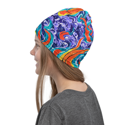 Neck Gaiter - Galactic Waves