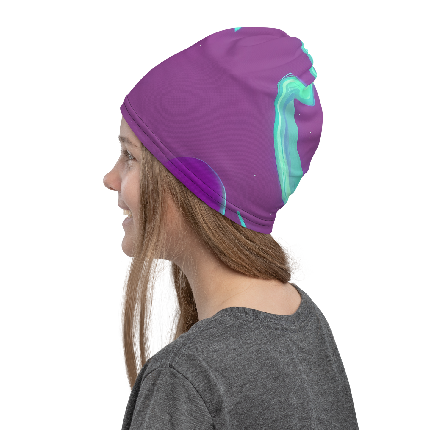 Neck Gaiter - Neon Drift