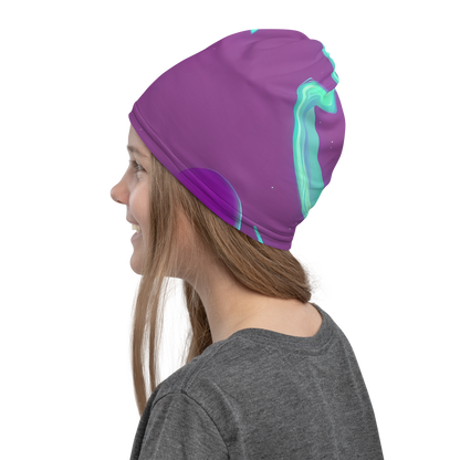 Neck Gaiter - Neon Drift