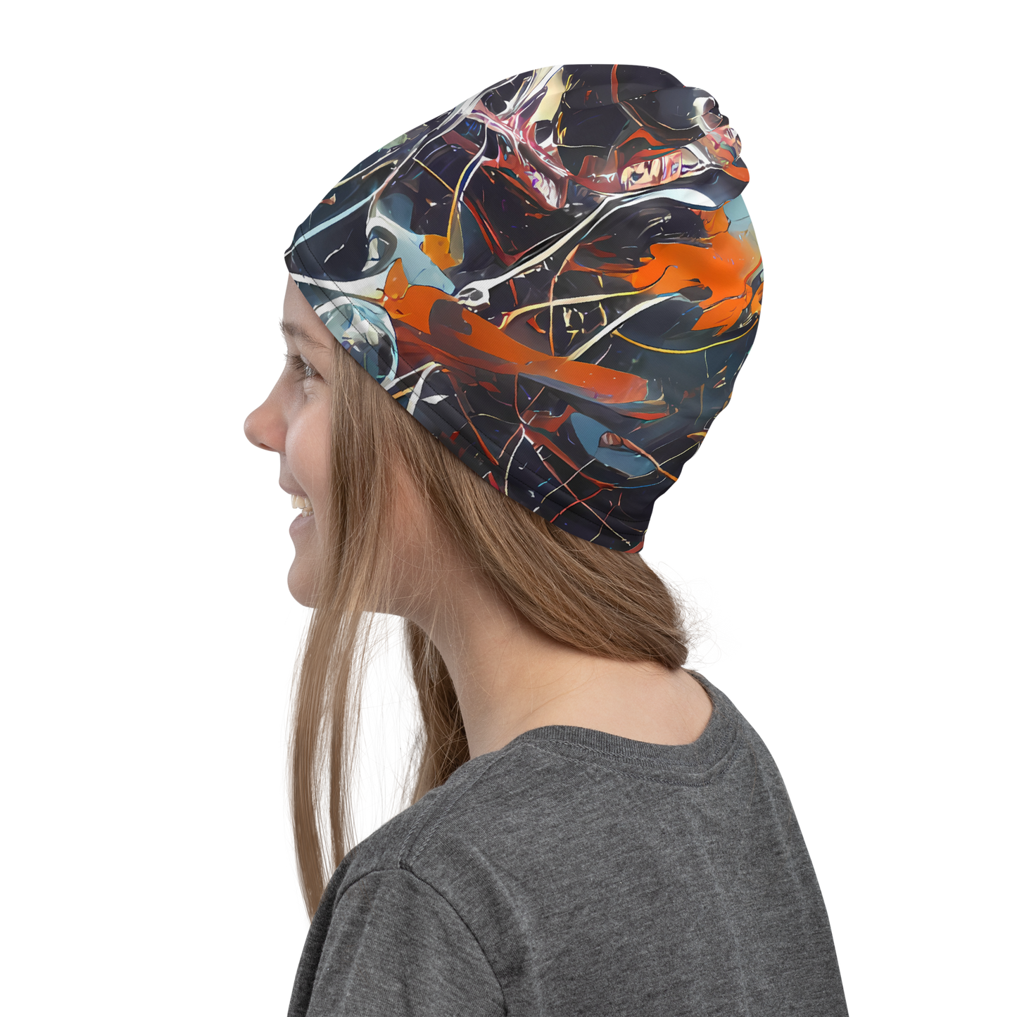 Neck Gaiter - Neo-Splash Labyrinth