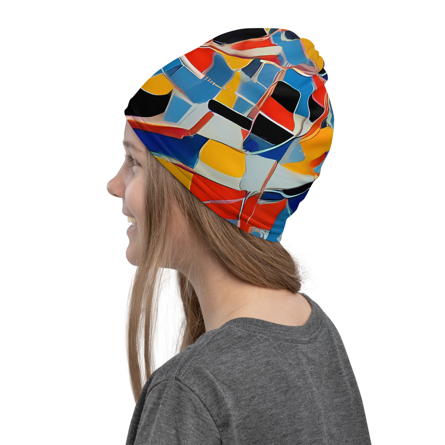 Neck Gaiter - Abstract Mingle