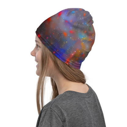 Neck Gaiter - Impressionist Drift