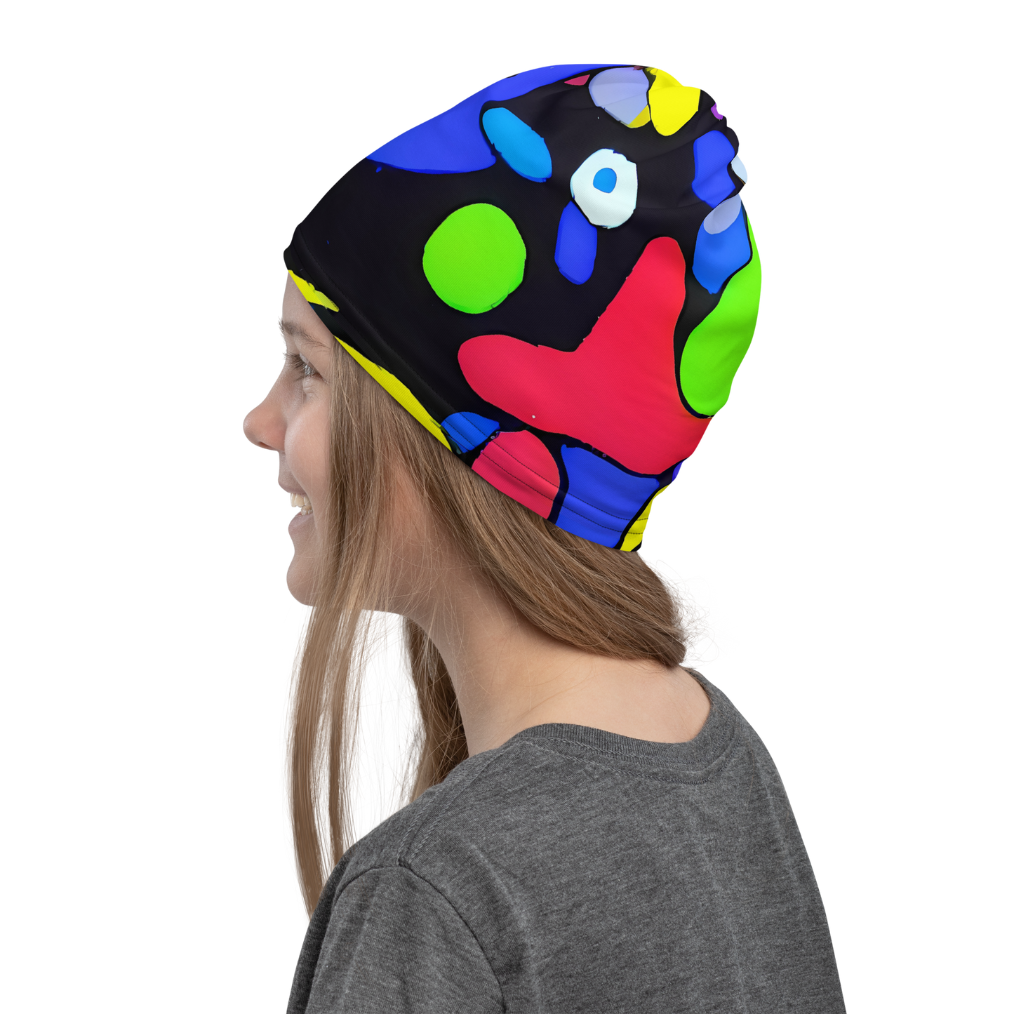 Neck Gaiter - Miró's Mosaic