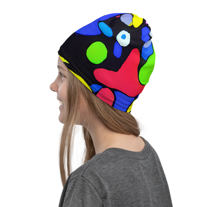 Neck Gaiter - Miró's Mosaic