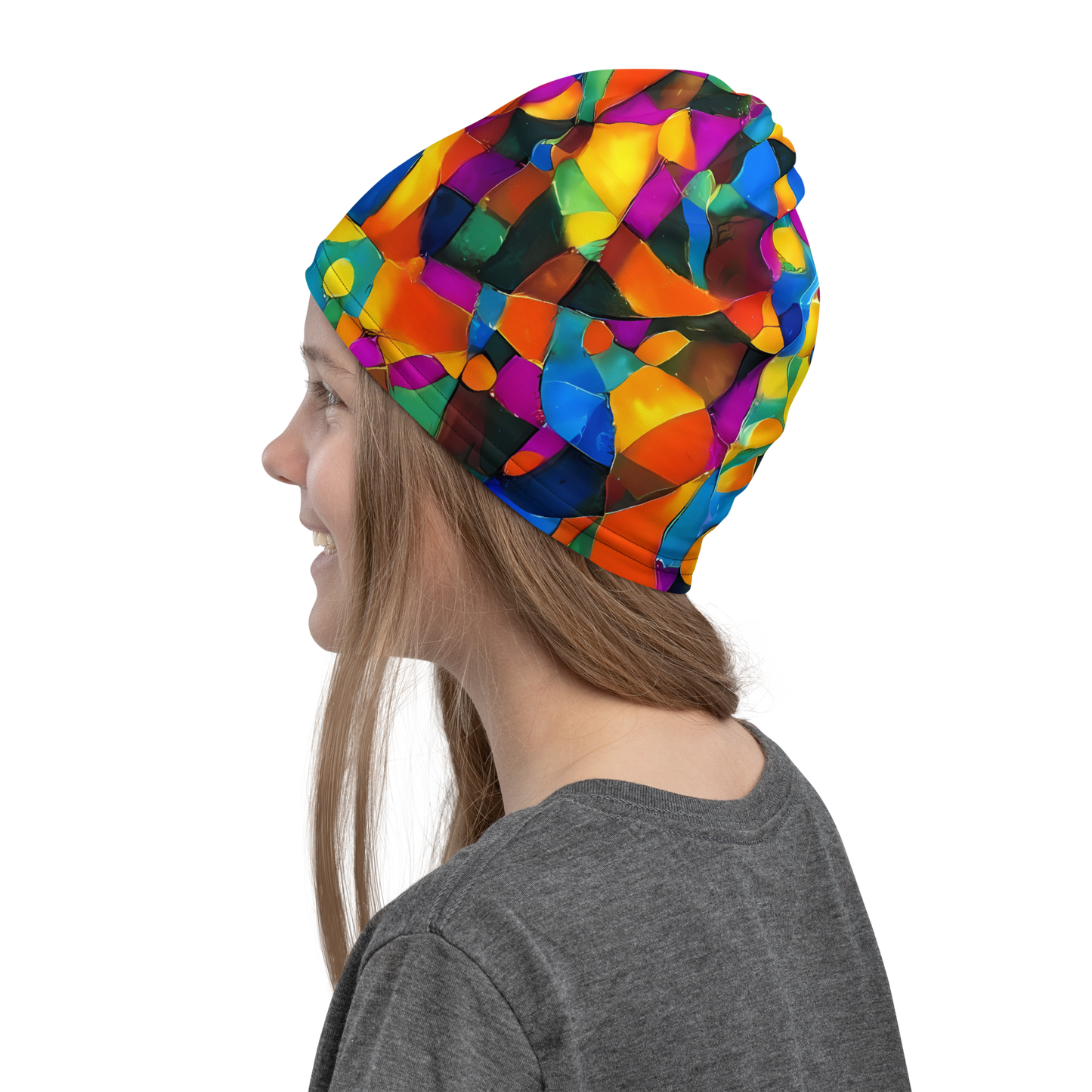 Neck Gaiter - Galactic Jigsaw