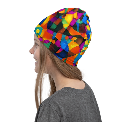 Neck Gaiter - Galactic Jigsaw