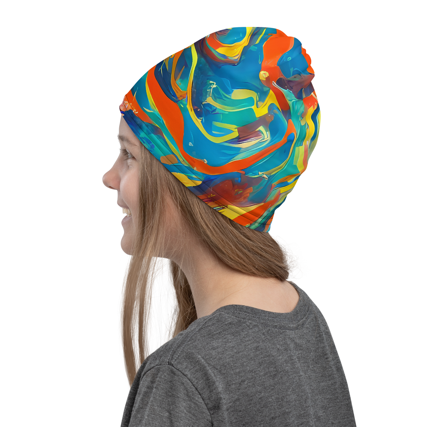 Neck Gaiter - Chromatic Fusion