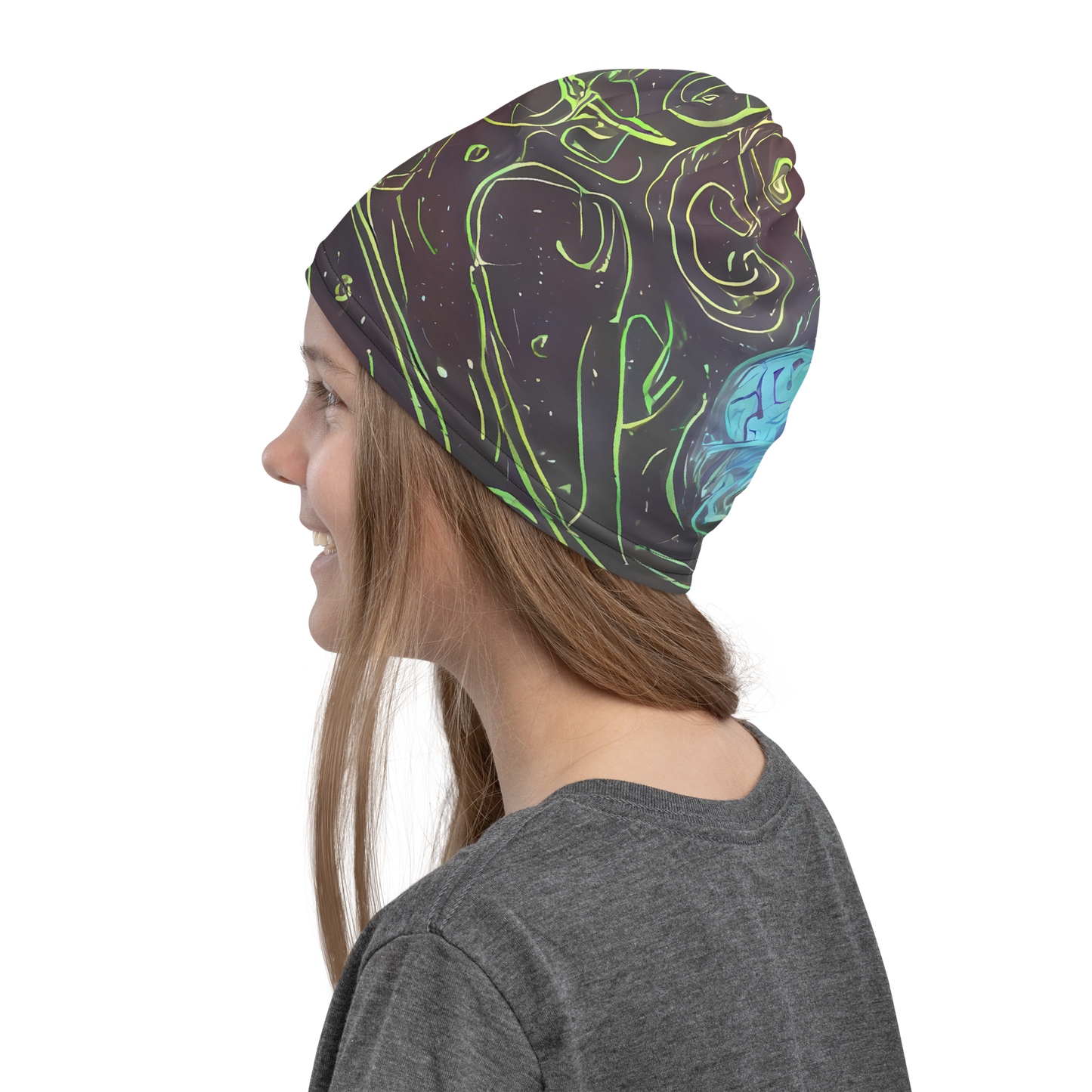 Neck Gaiter - Starfield Scrolls