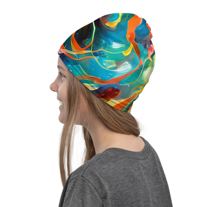 Neck Gaiter - Cecily’S Swirl