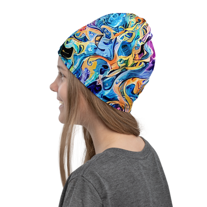 Neck Gaiter - Rococo Vortex