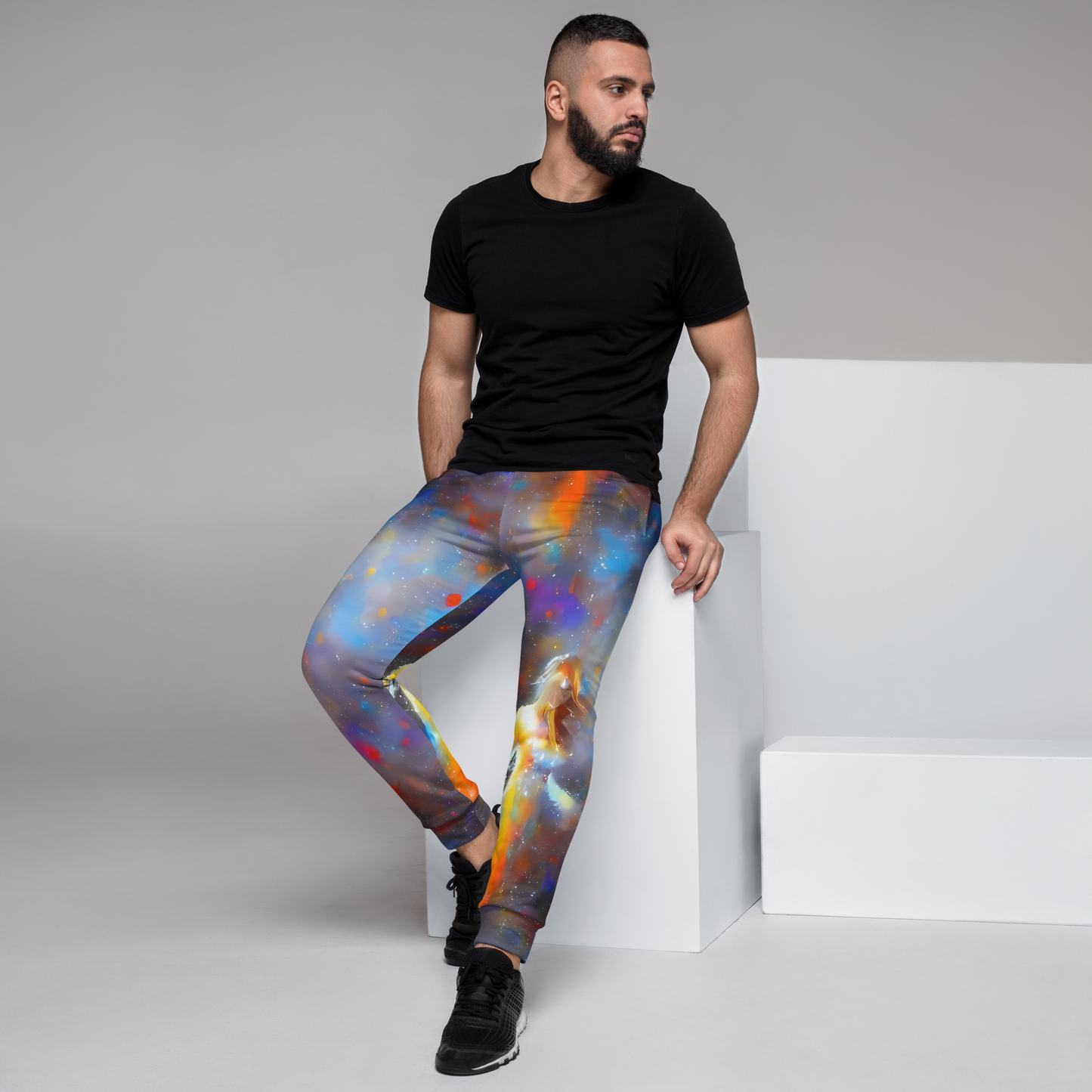 Men’s Joggers - Impressionist Drift